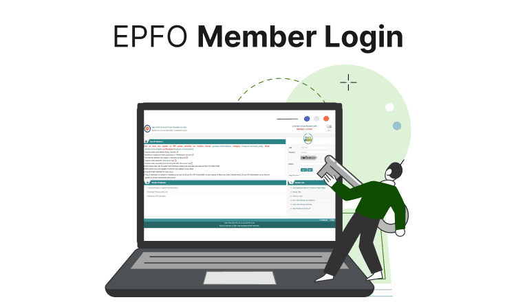 EPFO Member Login